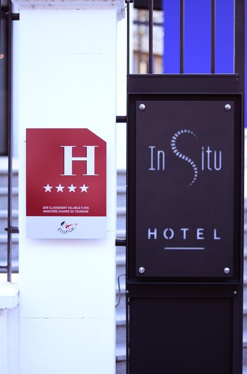 Hotel In Situ Безьє Екстер'єр фото
